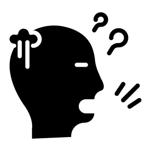 Anger Glyph Icon | Protesting and Civil Disobedience