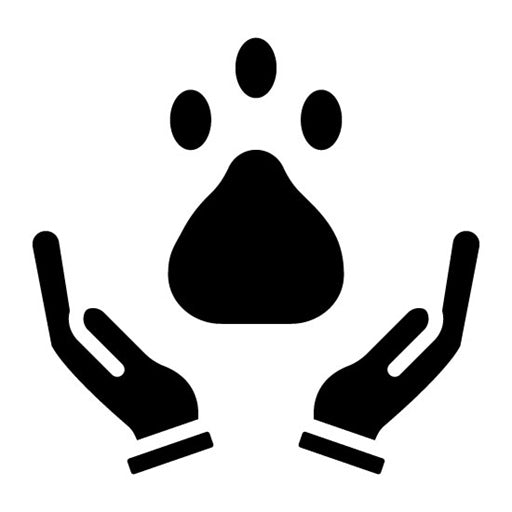 Animal Rights Glyph Icon