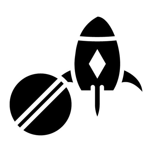 Anti War Glyph Icon