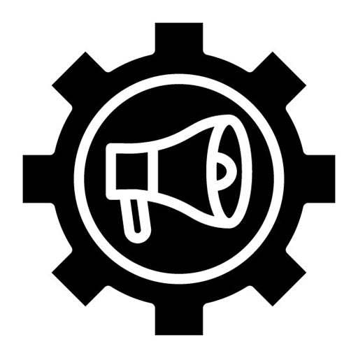 Awareness Glyph Icon