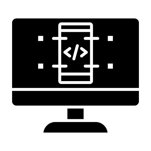 Software Development Glyph Icon