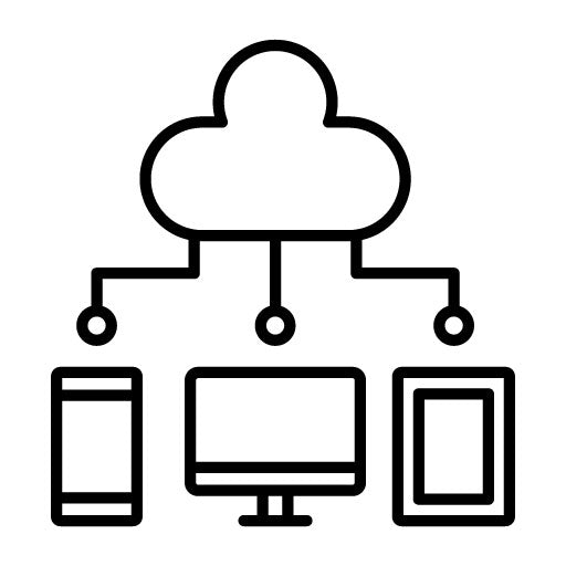 Cloud Computing Icon