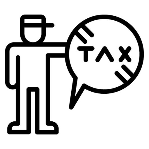 Tax Resistance Icon