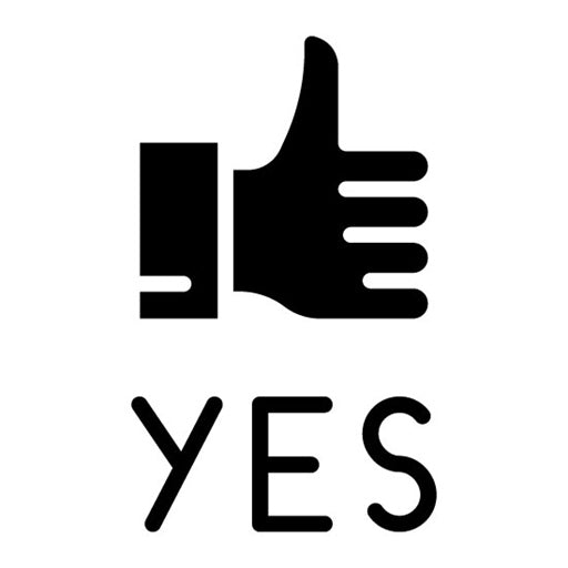 Yes Glyph Icon | Protesting and Civil Disobedience