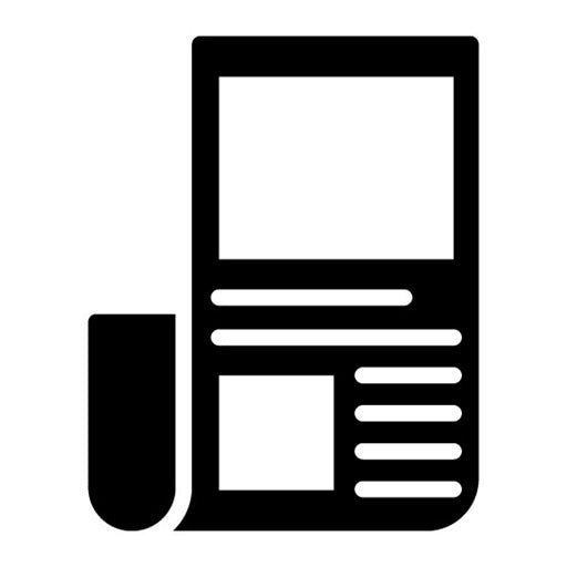 Article Glyph Icon | Literature