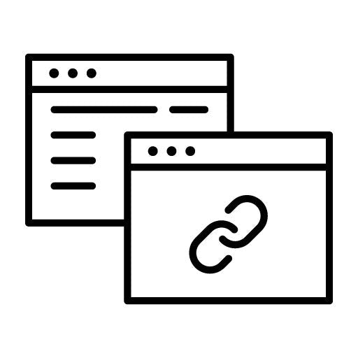 Backlink Icon