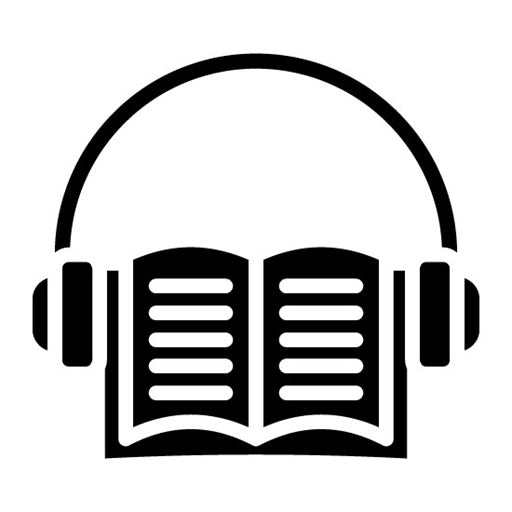 Audiobook Glyph Icon