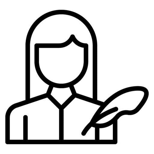 Author Female Icon