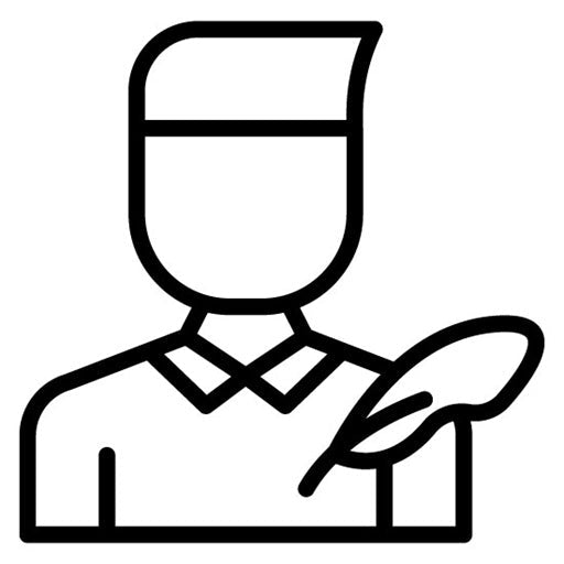 Author Male Icon