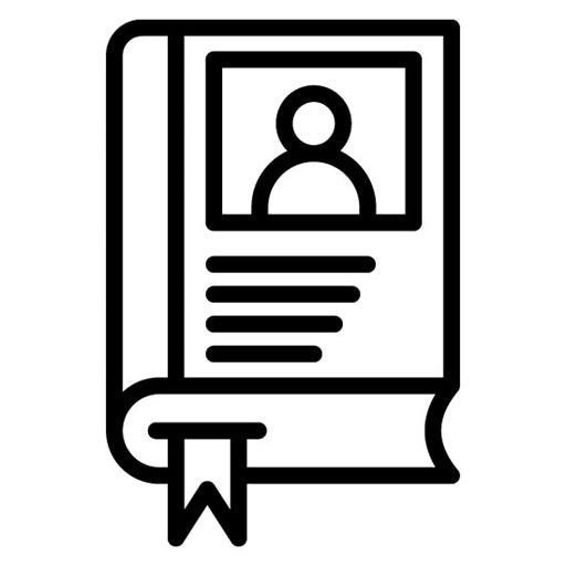 Autobiography Icon