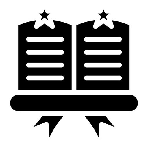 Book Fair Glyph Icon