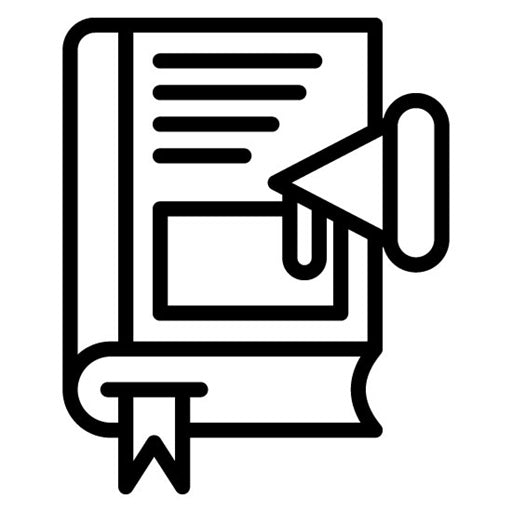 Book Promotion Icon