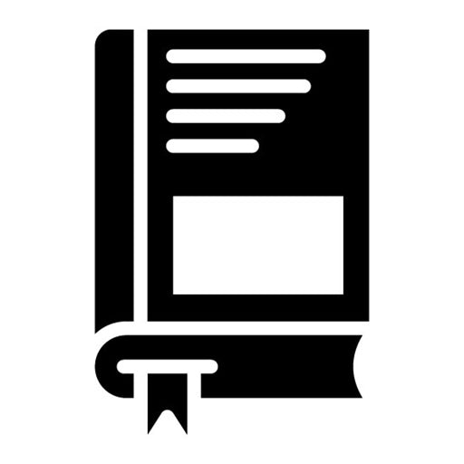 Book Glyph Icon | Literature