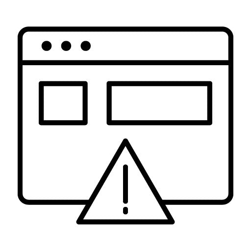 Website Error Icon