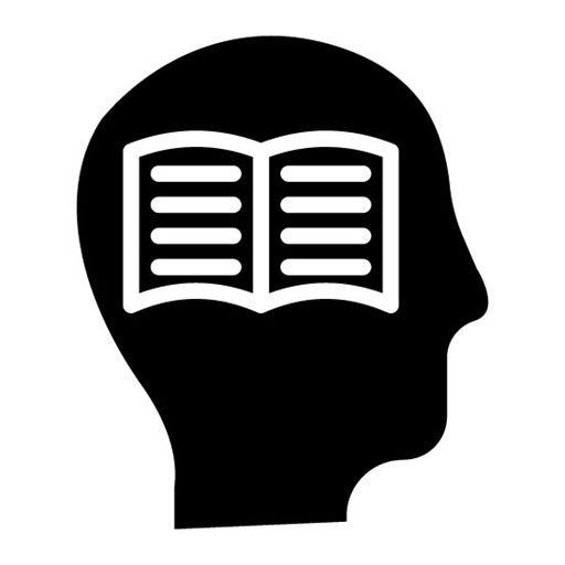 Knowledge Glyph Icon | Literature