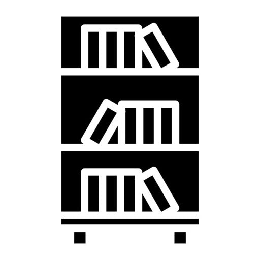 Library Glyph Icon