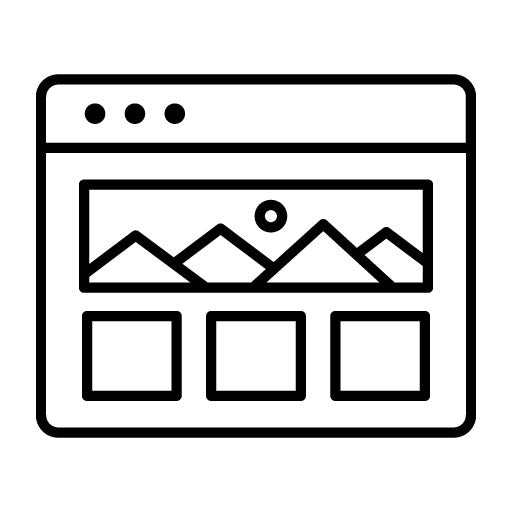 Landing Page Icon