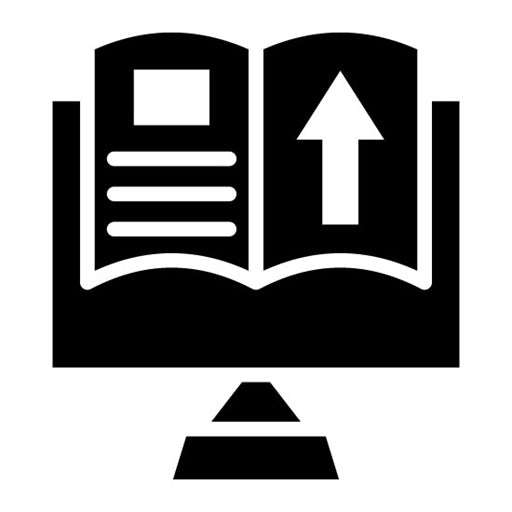 Publishing Glyph Icon