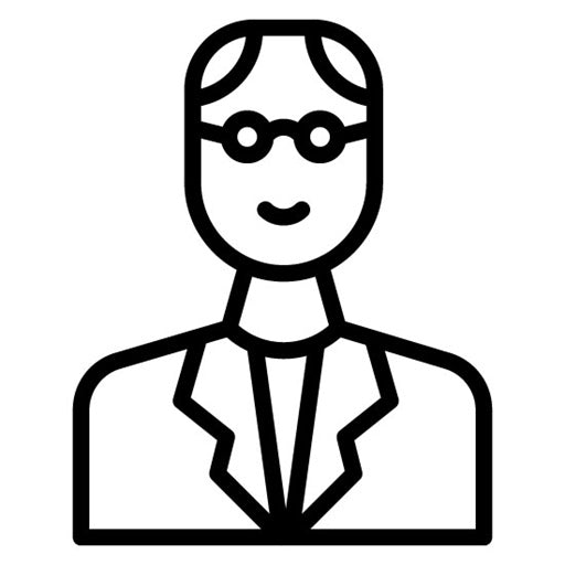 Teacher Male Icon | Literature