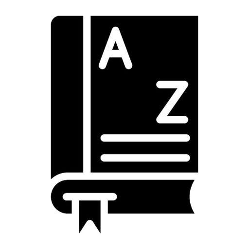 Textbook Glyph Icon