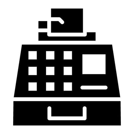 Typewriter Glyph Icon | Literature