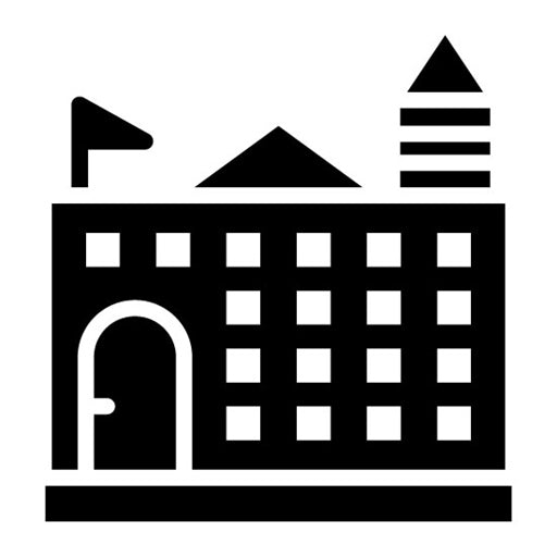 University Glyph Icon | Literature