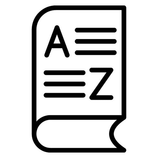 Vocabulary Icon