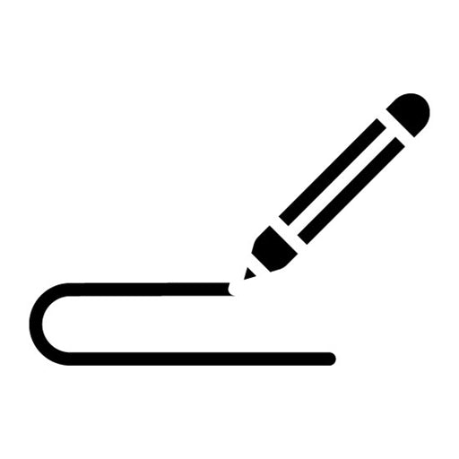 Writing Glyph Icon | Literature