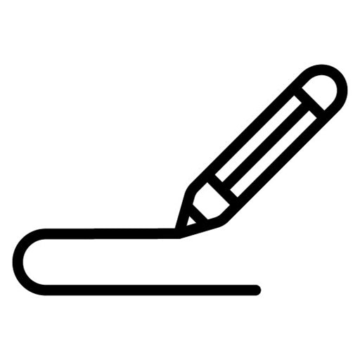 Writing Icon | Literature