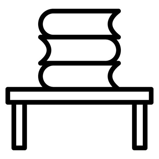 Stack of Books Icon