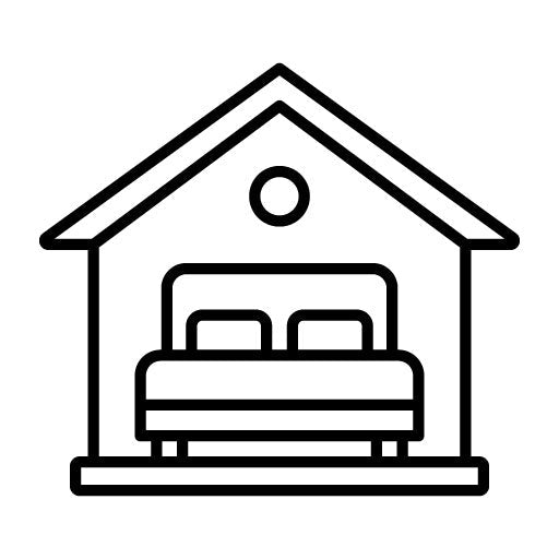 Accommodation Icon | Vacation and Tourism