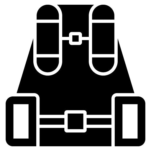 BCD Glyph Icon