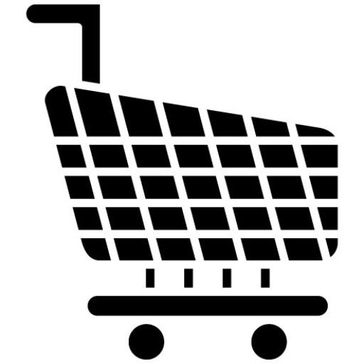 Cart Glyph Icon