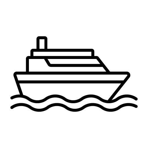 Boat Icon | Vacation and Tourism