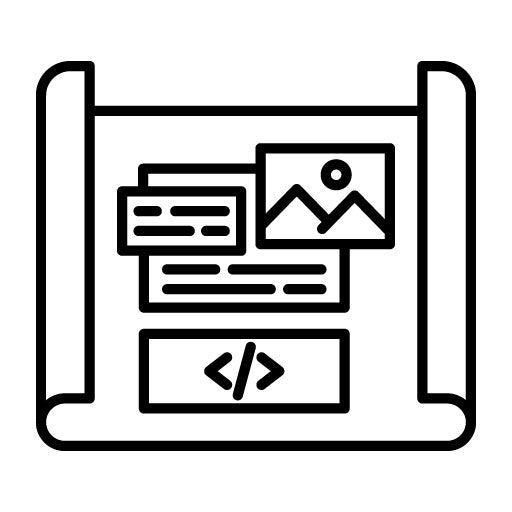 Mockup Design Icon