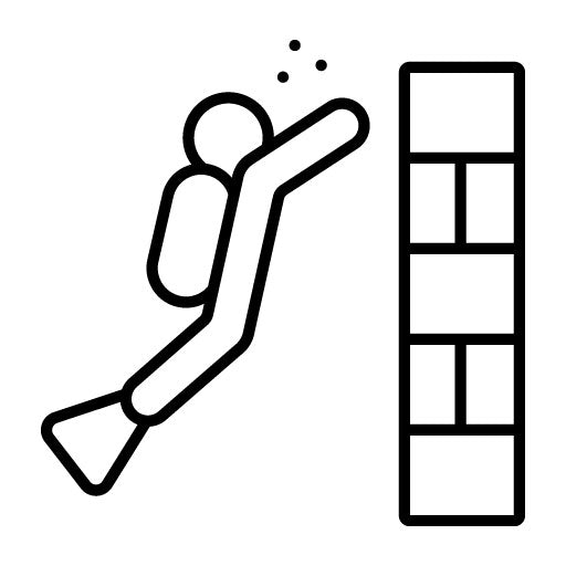 Wall Diving Icon