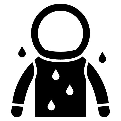 Wetsuit Glyph Icon