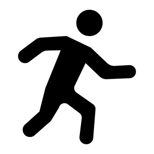 Active Lifestyle Glyph Icon