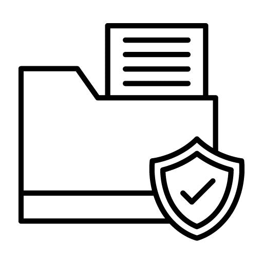 File Protection Icon