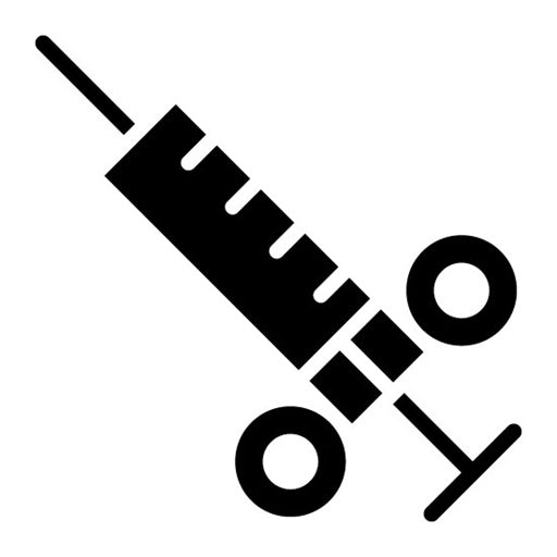 Adrenaline Glyph Icon