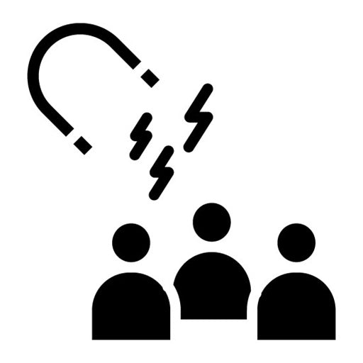 Alternative Lifestyle Glyph Icon
