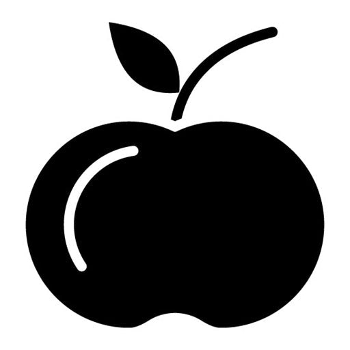 Apple Glyph Icon | Lifestyles