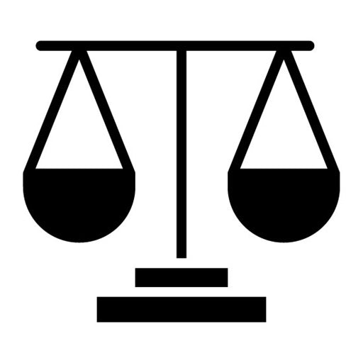 Balance Glyph Icon | Lifestyles