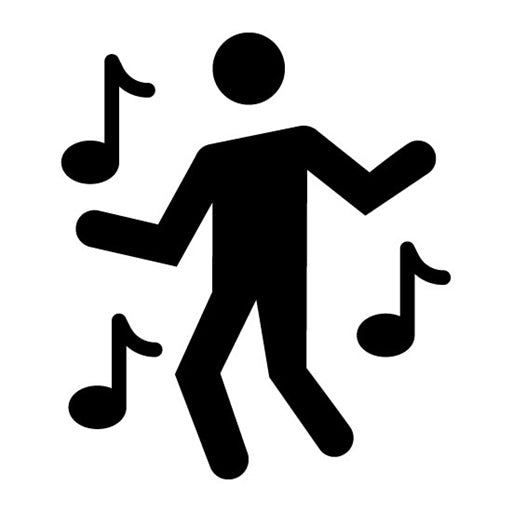 Enjoy Glyph Icon
