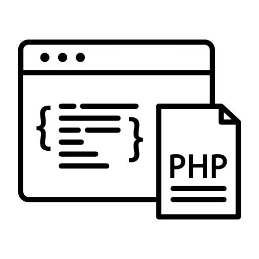 PHP Coding Icon