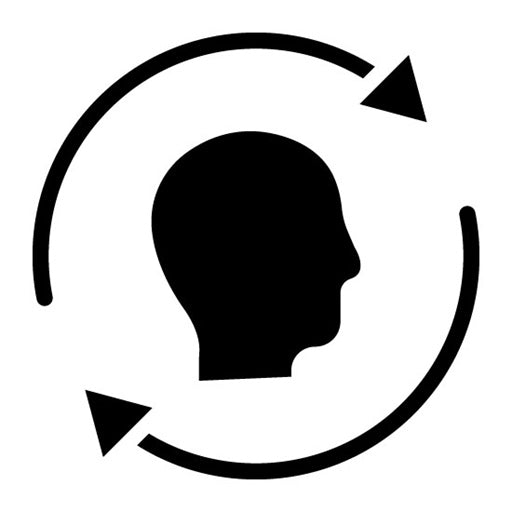 Habit Glyph Icon