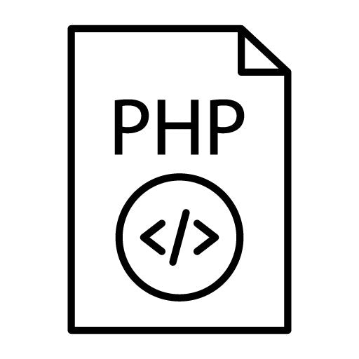 PHP File Icon