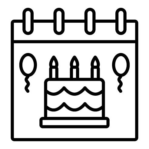 Birthday Event Icon