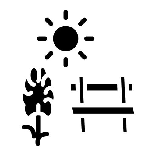 Outdoor Glyph Icon