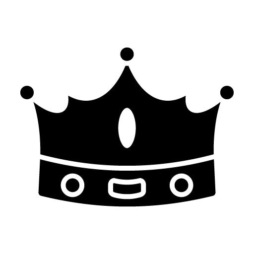 Crown Glyph Icon